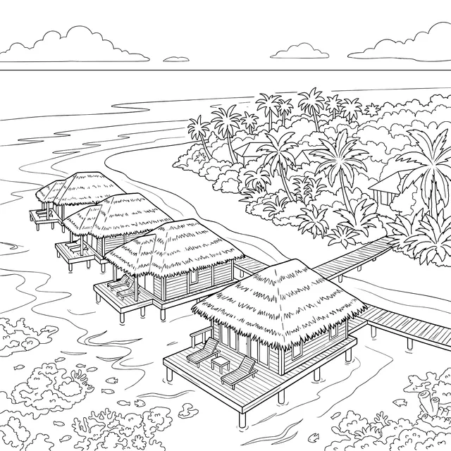 海边