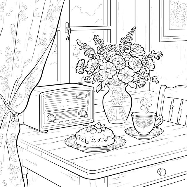Cozy Indoor Scene