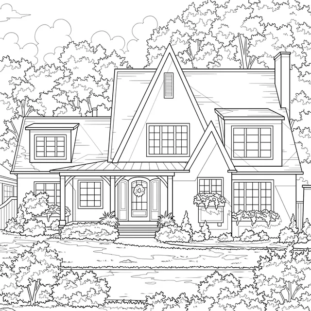 Beautiful Suburban Cottage