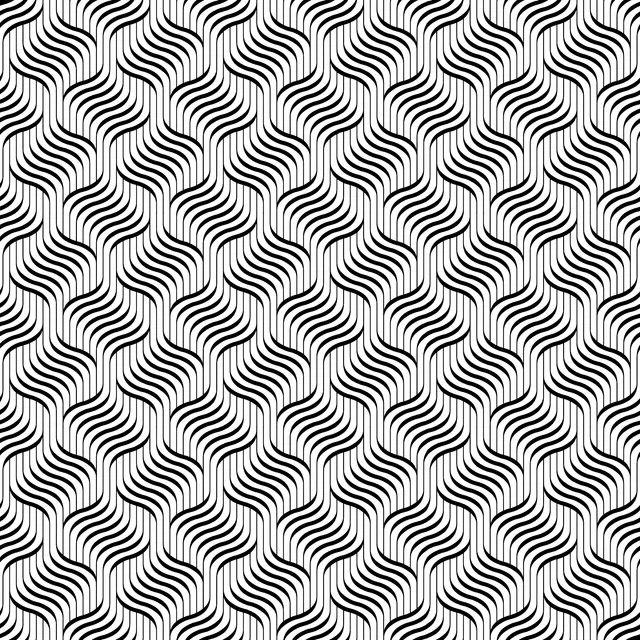 Colorful Wave Patterns