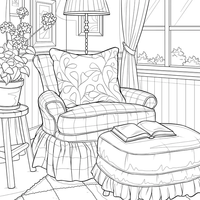 Cozy Reading Nook