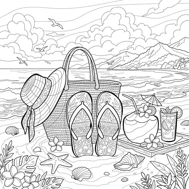 Summer Beach Style