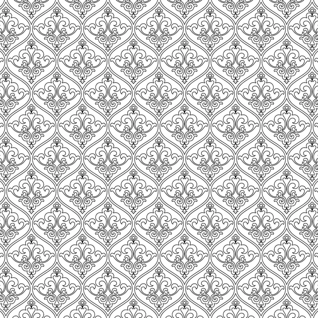 Exquisite Floral Pattern