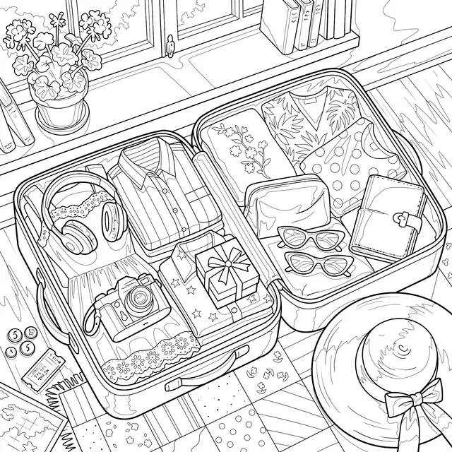 Packing a Suitcase