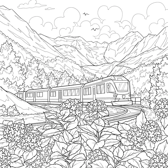 Scenic Mountain Train