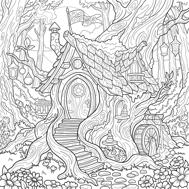 Enchanted Forest Cottage
