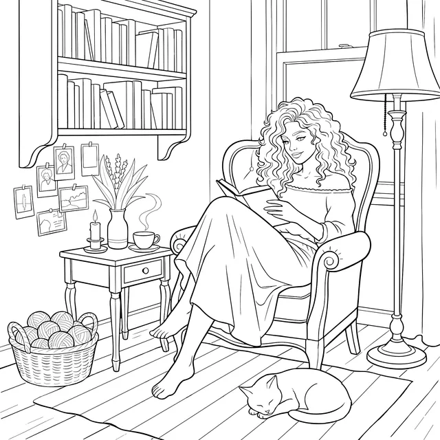 A Cozy Reading Time