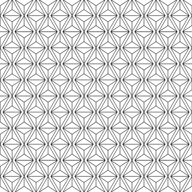 Colorful Geometric Patterns