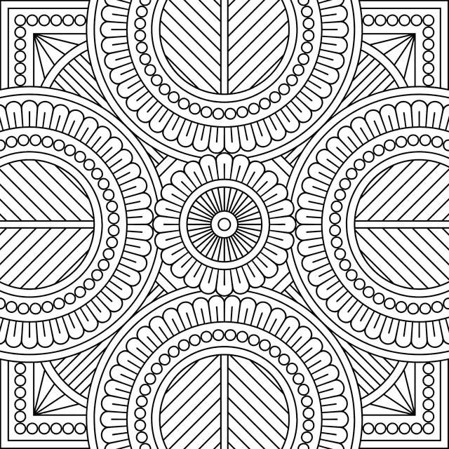 Gorgeous Mandala Pattern