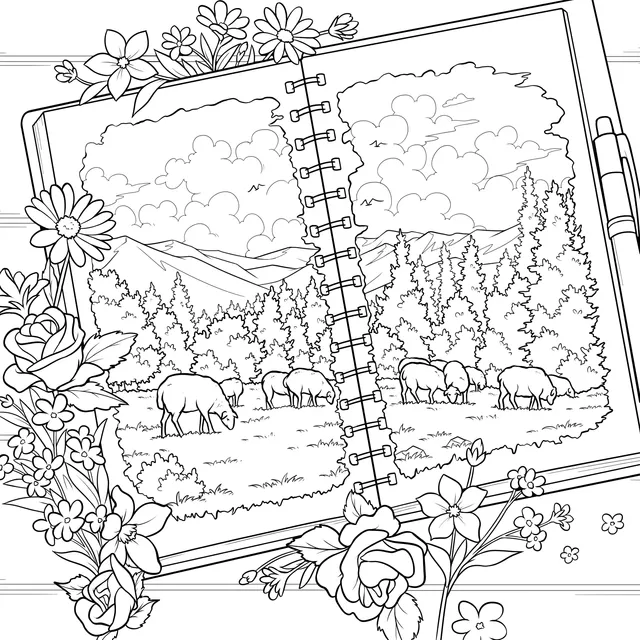 Pastoral Scenery