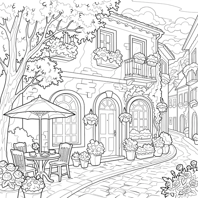 Cozy Street - side Cottage
