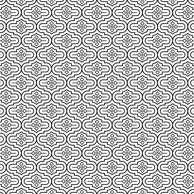 Exquisite Geometric Patterns