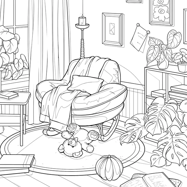 Cozy Indoor Corner