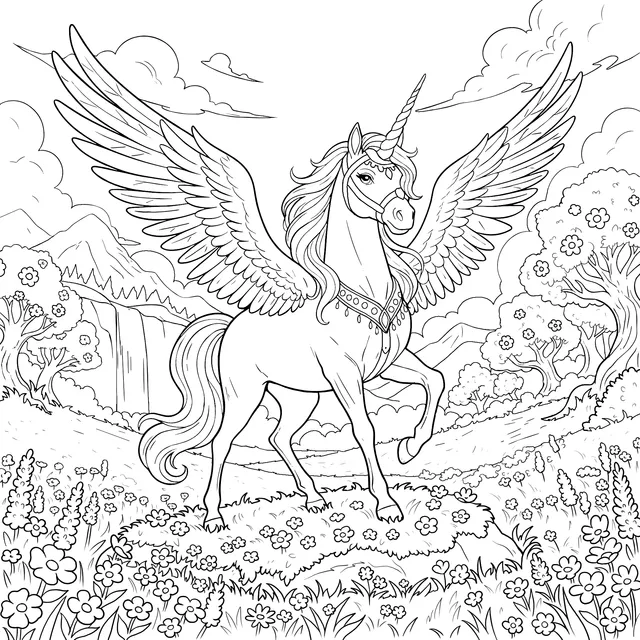 Dreamy Unicorn