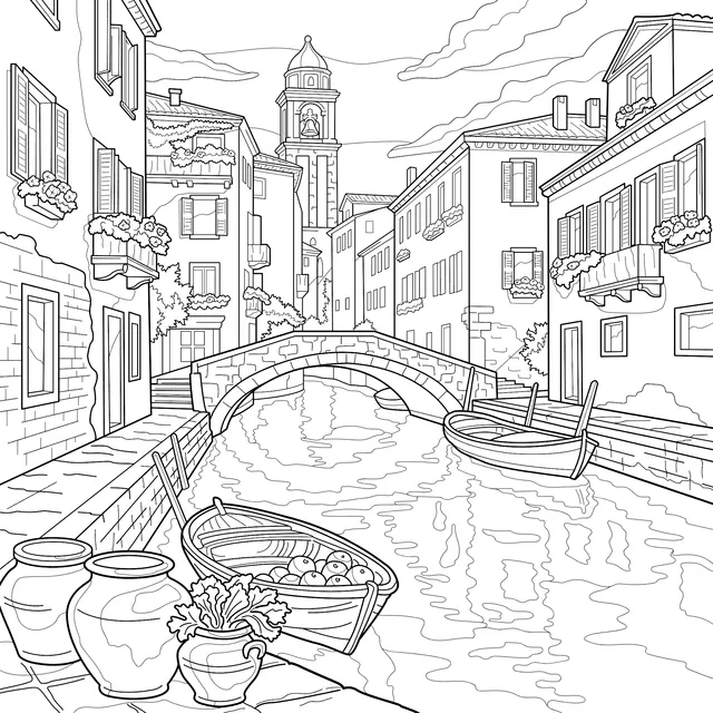 Venice - style Canal