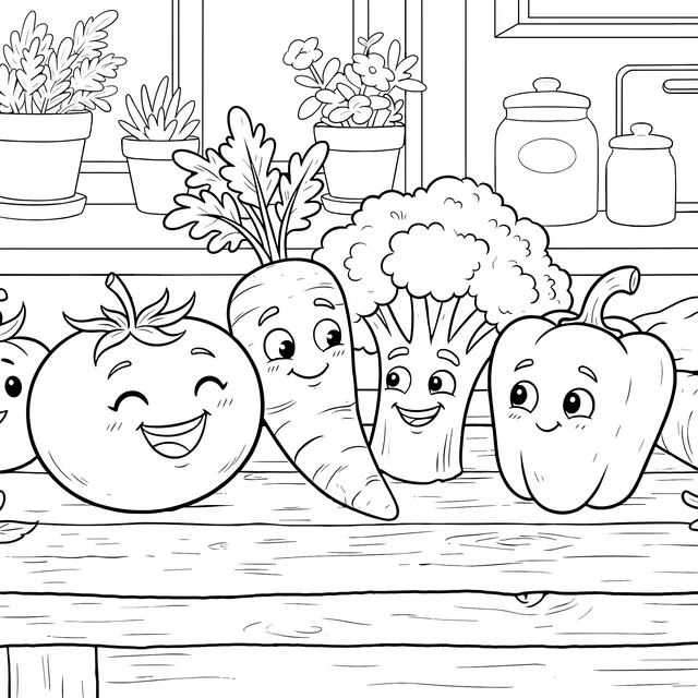 Adorable Vegetable Collection