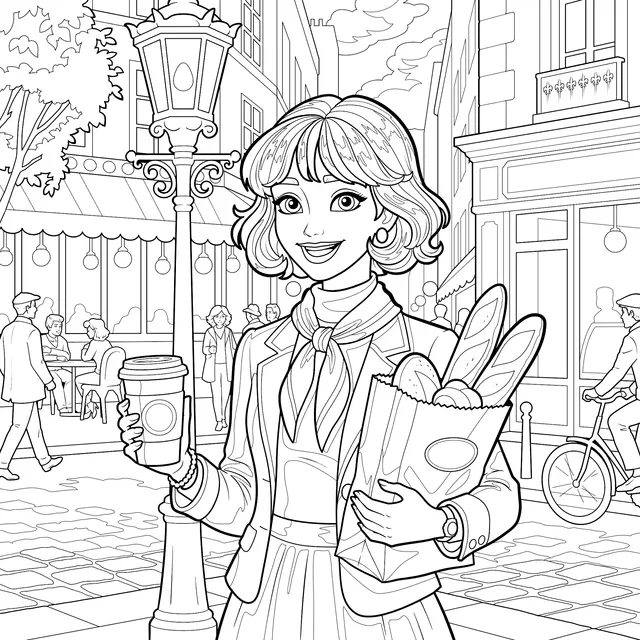 Pleasant Moments on the Streets of Paris