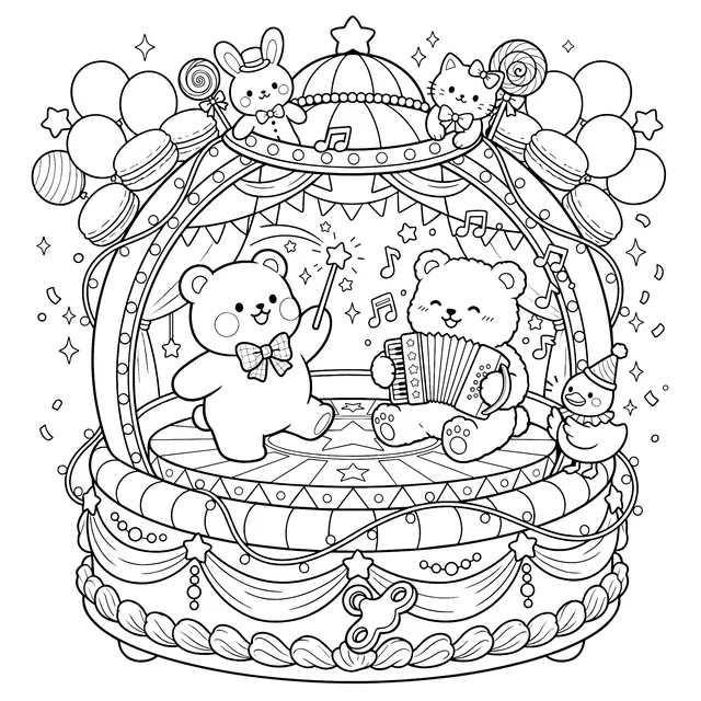 Happy Bear Circus