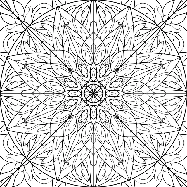 Gorgeous Mandala Pattern