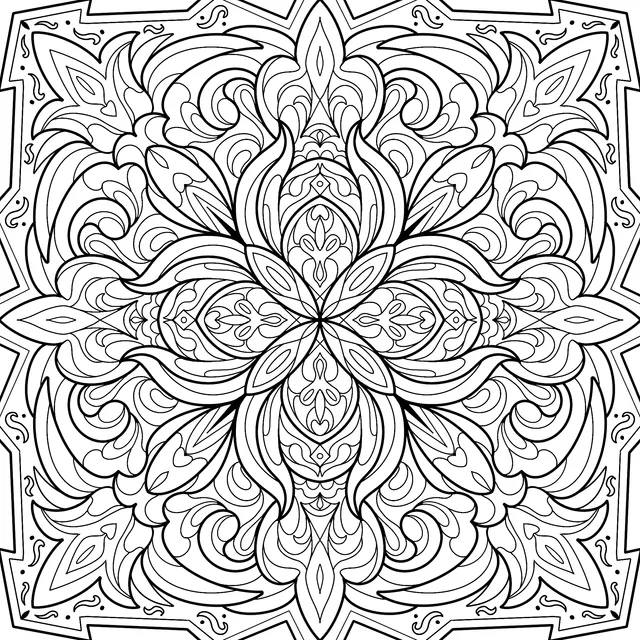Gorgeous Mandala Pattern