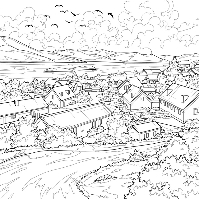 Beautiful Rural Scenery