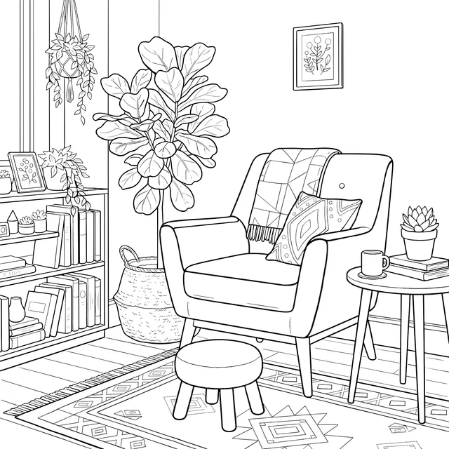 Cozy Home Corner
