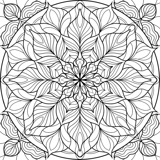 Gorgeous Mandala Pattern