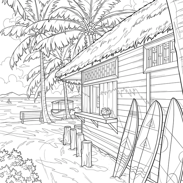 Beach Surf Shack