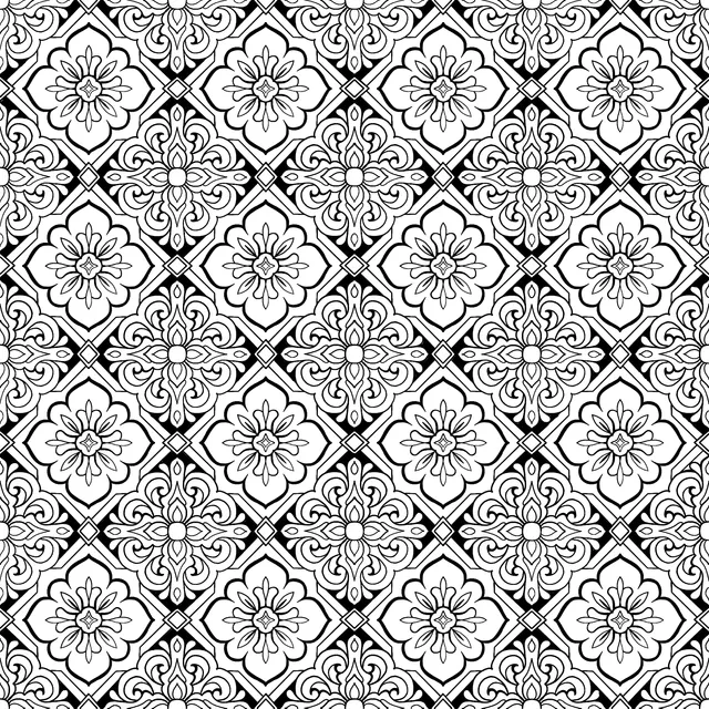 Exquisite Floral Patterns
