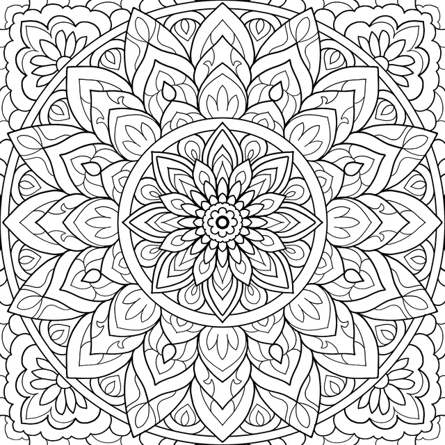 Gorgeous Mandala Pattern