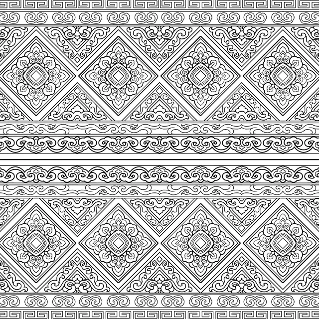 Exquisite Traditional Pattern