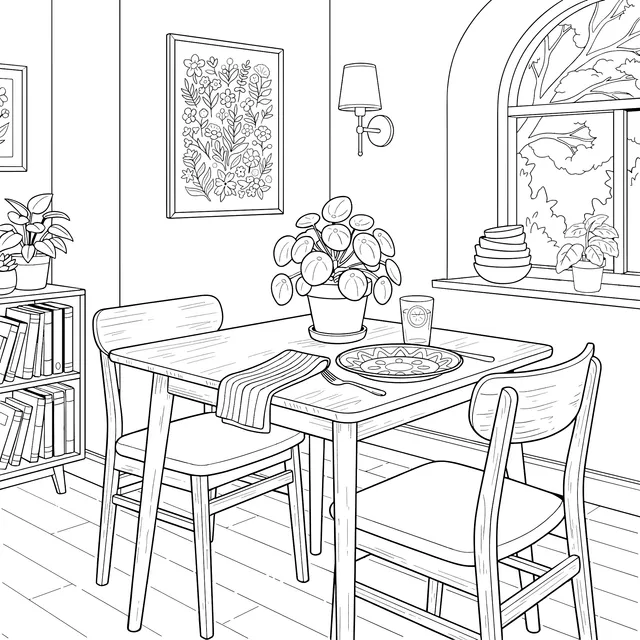 Cozy Dining Nook