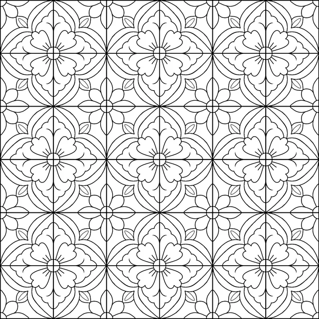 Exquisite Floral Patterns