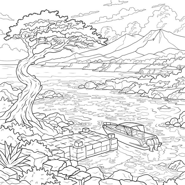 Seaside Scenery