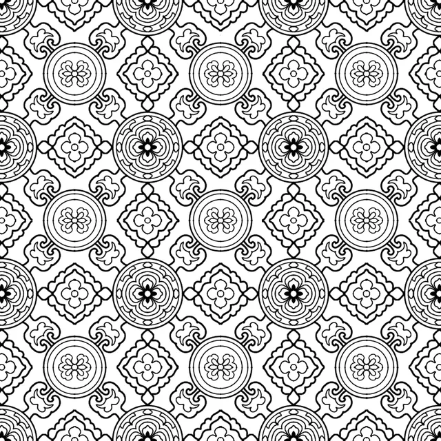 Exquisite Traditional Patterns