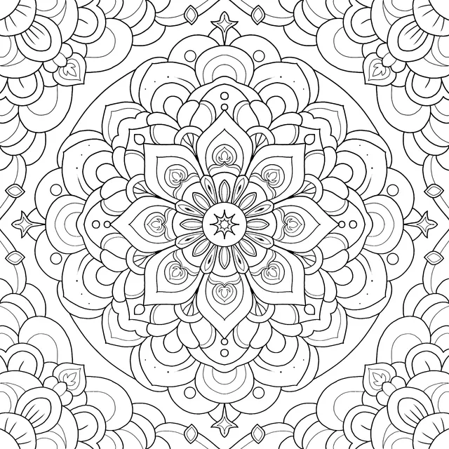 Gorgeous Mandala Pattern