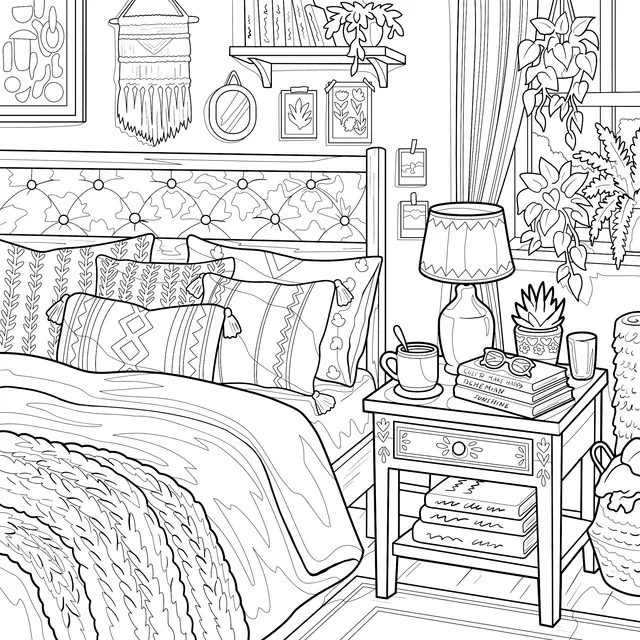 Cozy Bedroom Scene