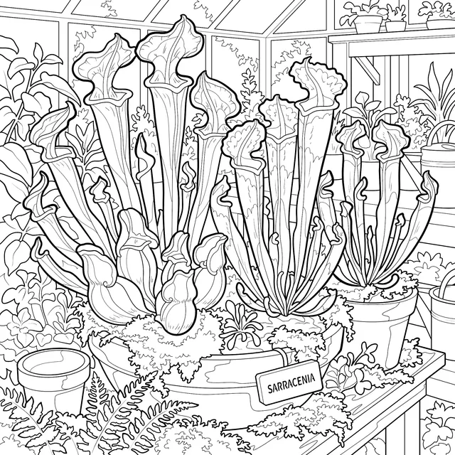 Carnivorous Plants in the Greenhouse