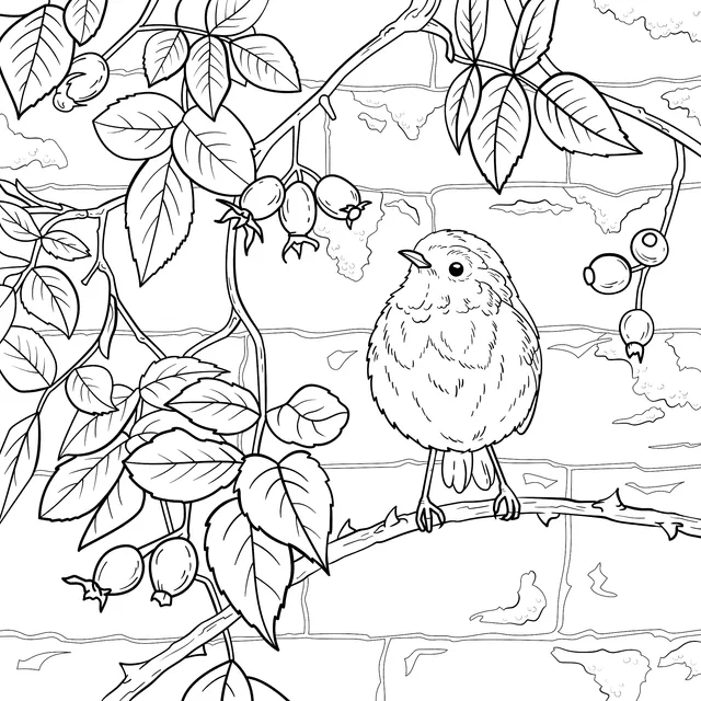 Robin on the Branch
