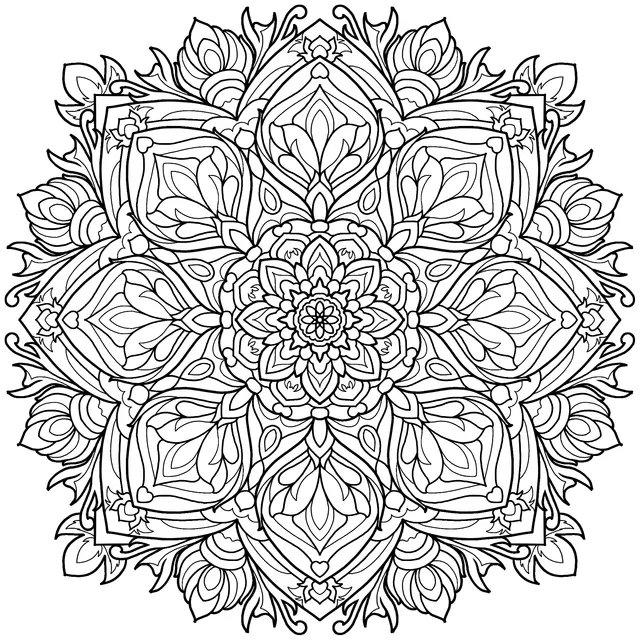 Gorgeous Mandala Pattern