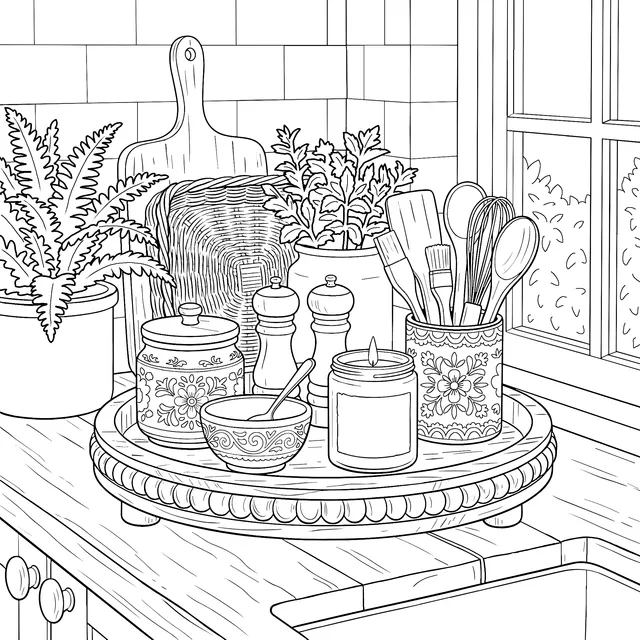 Cozy Kitchen Corner