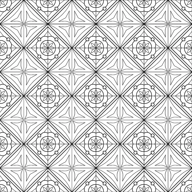 Geometric Pattern Art