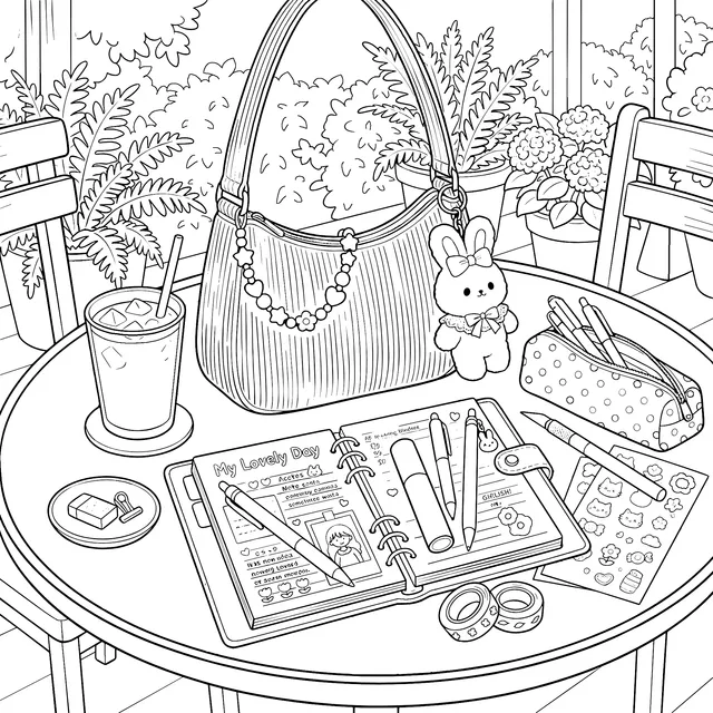 A Cozy Desktop Time