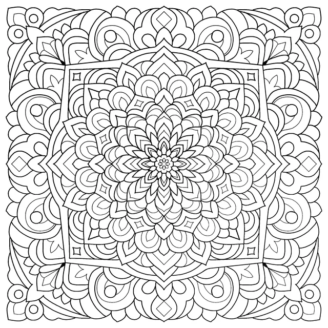 Gorgeous Mandala Pattern
