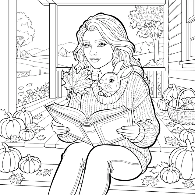 Autumn Reading Time