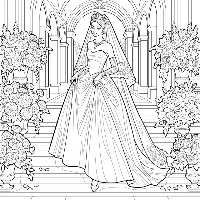 Elegant Bride