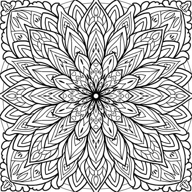 Gorgeous Mandala Pattern