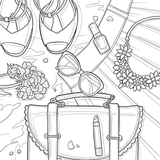Summer Beach Beauty Accessories