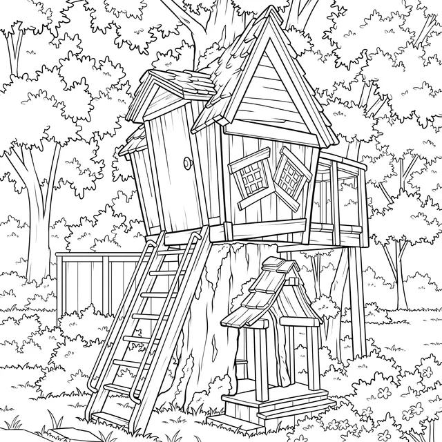 Fun Forest Treehouse