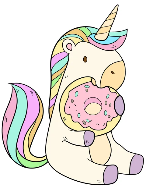 Simple Coloring Pages For Kids